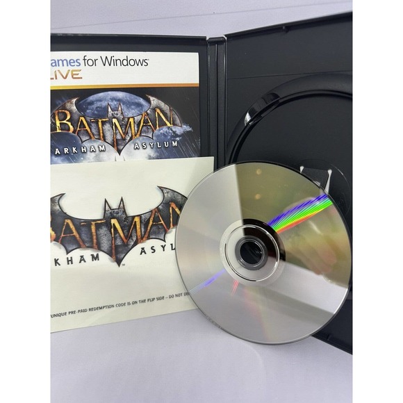 Warner Bros., Batman: Arkham Asylum - PC Used - Walmart Exclusive Edition - Picture 4 of 6